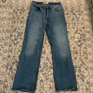Size 26/Size 2 Short Abercrombie Low Rise Baggy Jeans